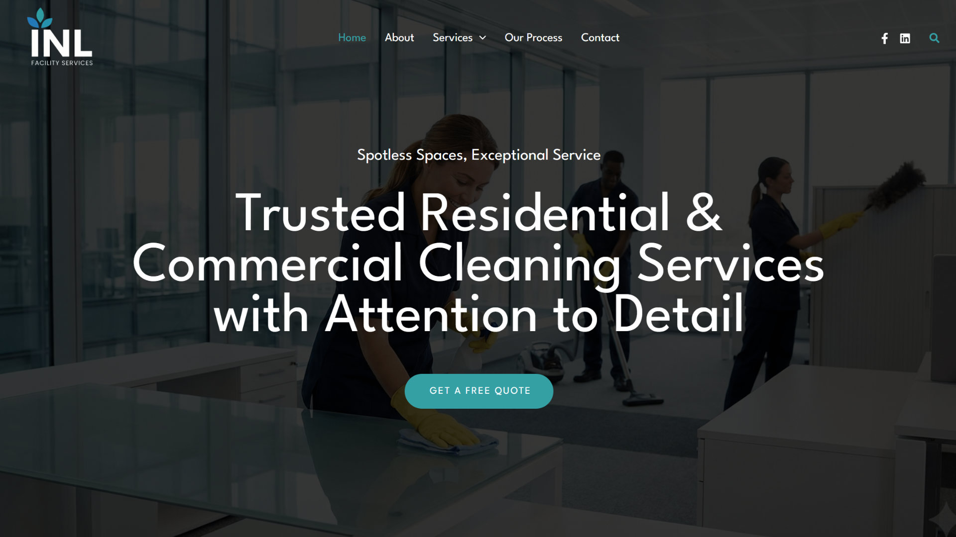 INL Facility Services